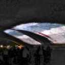 projection film, pont de Paris, nuit blanche 2016