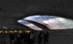 projection film, pont de Paris, nuit blanche 2016