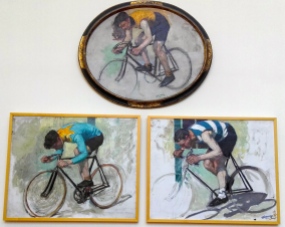 musée de la piscine, Paris Roubaix, course cycliste, tableaux