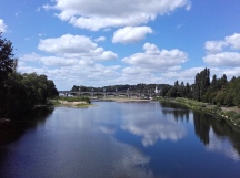 Tours, la Loire, pont