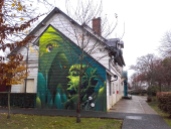 street art, mairie, Quincy sous Sénart